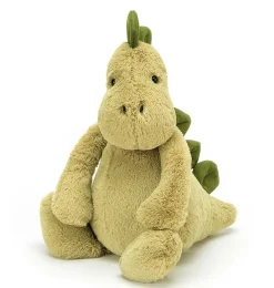 Jellycat knuffels Bashful Dino Jellycat 31Cm* Reptile & Amphibian Cuddly Toys