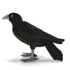 Hansa knuffels Black Crow Hansa 31 Cm* Birds Soft Toys