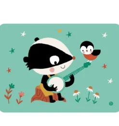 By-Bora Bora Card Badger* Badger Soft Toys