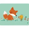 By-Bora Bora Card Fox* Foxes And Wolves