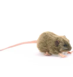 Hansa knuffels Brown Rat Soft Toy Hansa 12 Cm* Nocturnal Animals To Cuddle