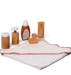 By Astrup Doll Care Set Made Of Wood* Doll Furniture And Accessories