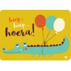 By-Bora Card Birthday!* Reptile & Amphibian Cuddly Toys