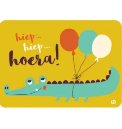 By-Bora Card Birthday!* Reptile & Amphibian Cuddly Toys