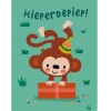 By-Bora Card Monkey* Monkey Soft Toys