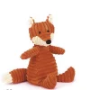 Jellycat knuffels Cordy Roy Fox Jellycat Small Size 26 Cm* Woodland Soft Toys