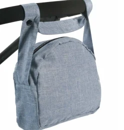 Miniland poppen Doll Diaper Bag Denim / Jeans* Doll Clothes