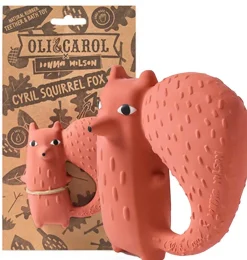 Donna Wilson / Oli&Carol Cyril Squirrel Fox* Other Stuffed Animals
