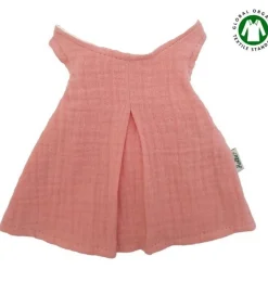Hollie Dress For Gordi Dolls From / Color Old Pink With Wooden Clothes Hanger* Doll Clothes