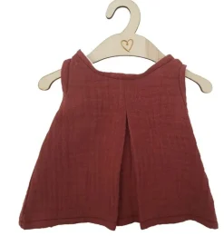 Hollie Dress For Gordi Dolls From / Color Blush With Wooden Clothes Hanger* Doll Clothes