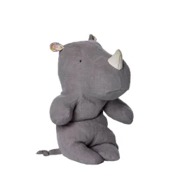 Maileg Grey Rhino 22 Cm* Wildlife Soft Toys