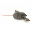 Hansa knuffels Grey Rat Soft Toy Hansa* Nocturnal Animals To Cuddle