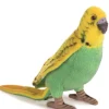 Hansa knuffels Hansa Budgerigar Green 7 × 5 × 15 Cm* Birds Soft Toys