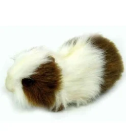 Hansa knuffels Hansa Cavia 3735 Red-Brown / White 20 × 9 × 10 Cm* Other Stuffed Animals