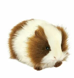 Hansa knuffels Hansa Cavia 3735 Red-Brown / White 20 × 9 × 10 Cm* Other Stuffed Animals