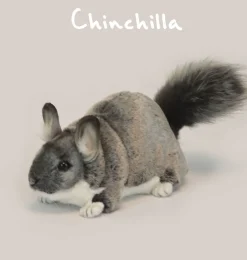 Hansa knuffels Hansa Chinchilla* Other Stuffed Animals