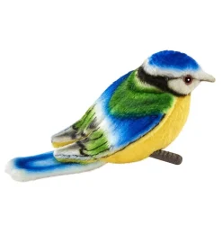 Hansa knuffels Hansa Creation Blue Tit* Birds Soft Toys