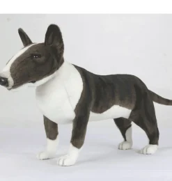 Hansa knuffels Hansa Creation Bull Terrier Xl* Cats And Dogs Cuddly Toys