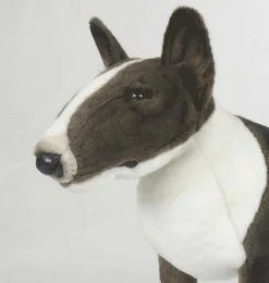 Hansa knuffels Hansa Creation Bull Terrier Xl* Cats And Dogs Cuddly Toys