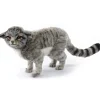 Hansa knuffels Hansa Creation Gray Scottish Wildcat* Woodland Soft Toys