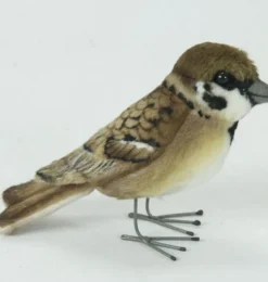 Hansa knuffels Hansa Tree Sparrow 9 × 4 × 7 Cm* Birds Soft Toys