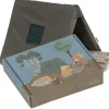 Maileg Happy Camper Single Tent, Mouse* Doll Furniture And Accessories