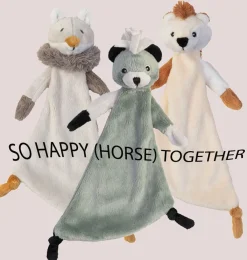 Happy Horse Cuddle Cloth Fox Forrester* Woodland Soft Toys