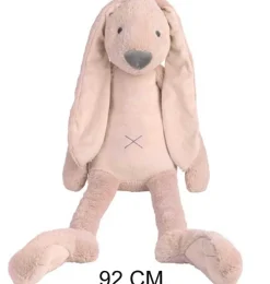 Happy Horse Giant Old Pink Rabbit Richie / 92 Cm* Rabbits And Hares