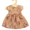 Heless Doll Dress Rose / Gold For Dolls From 28 To 35 Cm* Doll Clothes