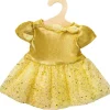 Heless Princess Dress Gold (Suitable For Gordi Dolls From Paola Reina* Paola Reina Gordi Baby Dolls