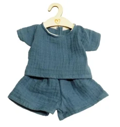 Hollie Clothing Set Indigo For Gordi Dolls* Paola Reina Gordi Baby Dolls