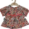 Hollie Dress Retro Flowers For Gordi Dolls* Doll Clothes