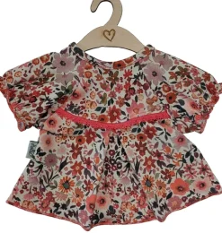 Hollie Dress Retro Flowers For Gordi Dolls* Doll Clothes
