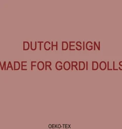 Hollie Dress Retro Flowers For Gordi Dolls* Doll Clothes