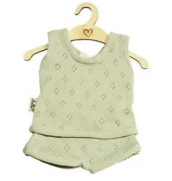 Hollie Underwear Set Ajour Old Green For Gordi Dolls* Doll Clothes