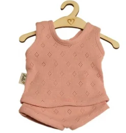 Hollie Underwear Set Old Pink For Gordi Dolls* Doll Clothes