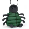 Jellycat knuffels Jellycat Anoraknid Black Spider* Other Stuffed Animals