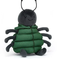 Jellycat knuffels Jellycat Anoraknid Black Spider* Other Stuffed Animals