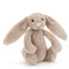 Jellycat knuffels Jellycat Bashful Beige Bunny Small 18 Cm* Rabbits And Hares