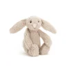 Jellycat knuffels Jellycat Bashful Bunny Tiny / Beige 13 Cm* Rabbits And Hares