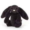 Jellycat knuffels Jellycat Bashful Inky Bunny Small 18 Cm* Rabbits And Hares