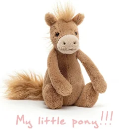 Jellycat knuffels Jellycat Bashful Pony Small 18 Cm* Farm Animals