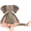 Jellycat knuffels Jellycat Dancing Darcey Elephant* Other Stuffed Animals