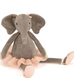 Jellycat knuffels Jellycat Dancing Darcey Elephant* Other Stuffed Animals