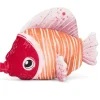Jellycat knuffels Jellycat Fishiful Pink Cuddly Fish* Sea Animals
