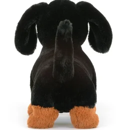 Jellycat knuffels Jellycat Freddie Dachshund Small* Cats And Dogs Cuddly Toys