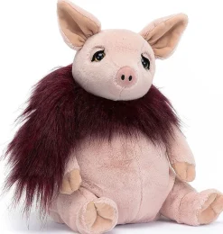 Jellycat knuffels Jellycat Glamorama Pig* Farm Animals