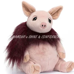 Jellycat knuffels Jellycat Glamorama Pig* Farm Animals