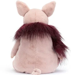 Jellycat knuffels Jellycat Glamorama Pig* Farm Animals
