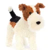 Jellycat knuffels Jellycat Hector Fox Terrier* Cats And Dogs Cuddly Toys